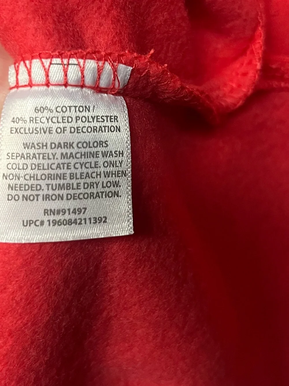 Festive Red Holiday Cocktail Crewneck Sweater